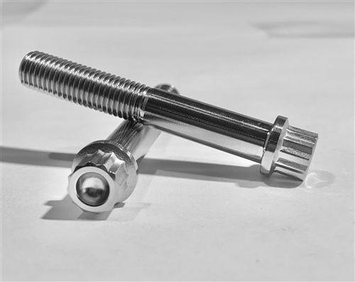 5/16"-24 x 2" 12 Pt. Ultra-Light Flange Bolt