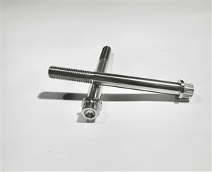 5/16"-24 x 3" 12 Pt. Ultra-Light Flange Bolt