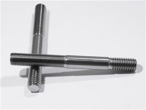 Stud, 3/8 -16-24 x 3-1/2"