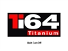 Stud, 3/8 -16-24 x 2-3/4"