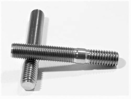 Stud, 3/8 -16-24 x 2-1/2"