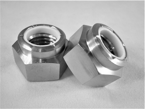 M14-2.0 Hex Nylon Insert Lock Nut