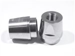 1/2"-20 RH Threaded Tube End, 1" Tube, 0.065 Wall