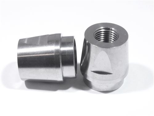 1/2"-20 RH Threaded Tube End, 1" Tube, 0.065 Wall