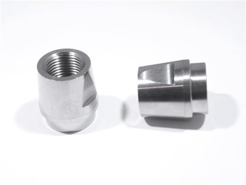 5/8"-18 LH Threaded Tube End, 1" Tube, 0.065 Wall