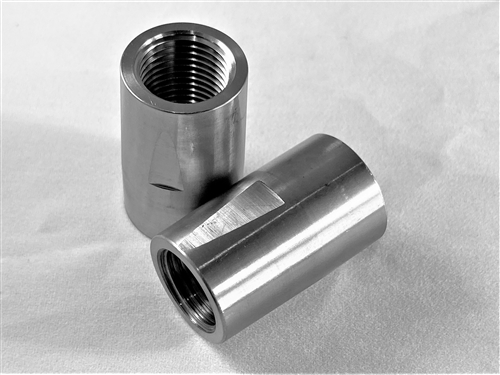 M16-1.5 RH Threaded Tube End, 7/8" Tube, Female Slip Joint