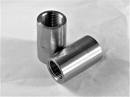 M16-1.5 LH Threaded Tube End, 7/8" Tube, Female Slip Joint