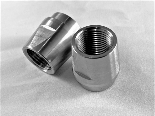 M18-1.5 RH Threaded Tube End, 1" Tube, 0.065" Wall