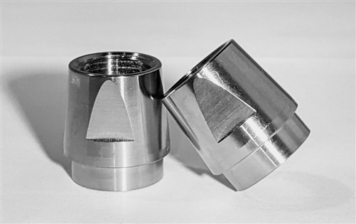 M18-1.5 LH Threaded Tube End, 1" Tube, 0.065" Wall