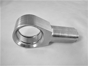 Bearing Cup, 17mm Bearing, No Tab, Weldable Tube End