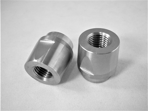 3/8"-24 RH Threaded Tube End, 3/4" Tube, 0.065" Wall