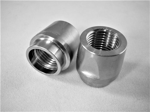 1/2"-20 RH Threaded Tube End, 3/4" Tube, 0.065" Wall