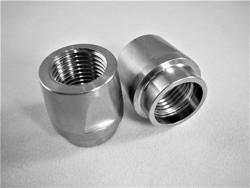 1/2"-20 LH Threaded Tube End, 3/4" Tube, 0.065" Wall