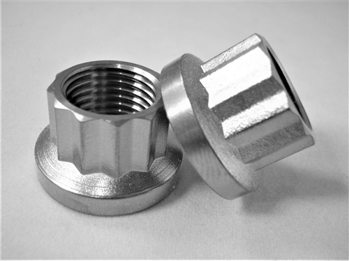 1/2"-20 12 Pt. Ti Nut