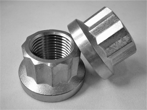 5/8"-18 12 Pt. Ti Nut