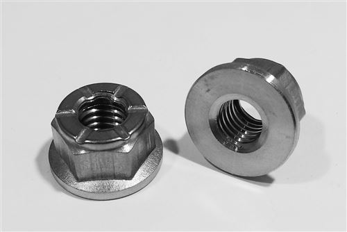 M8-1.25 All Metal Lock Nut