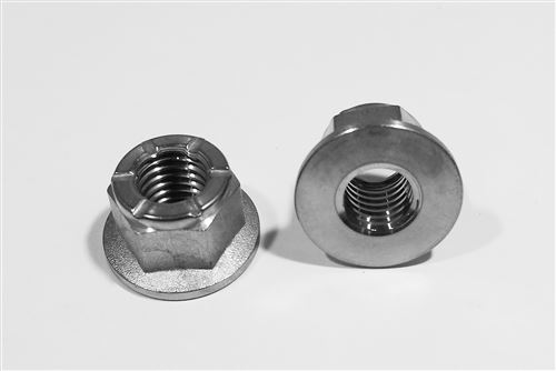M10-1.5 All Metal Lock Nut