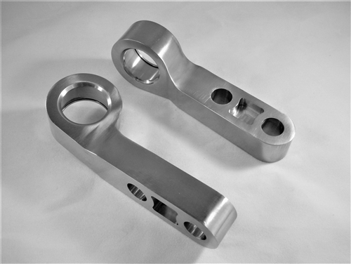 Alfa 105 Lower Left Ball Joint, 5/8' PWB Bearing