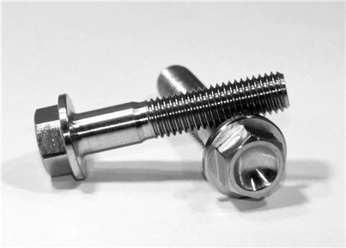 M7-1 x 35mm Ultra-Light Hex-Flange Bolt