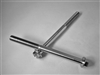 M8-1.25 x 100mm Ultra-Light Hex-Flange Bolt