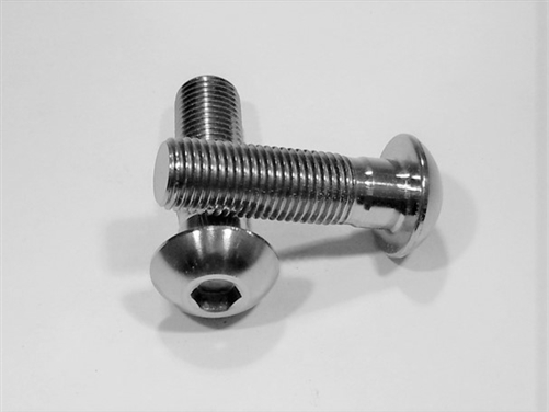 3/8"-24 x 1-1/4"  Button-Head Socket Screw