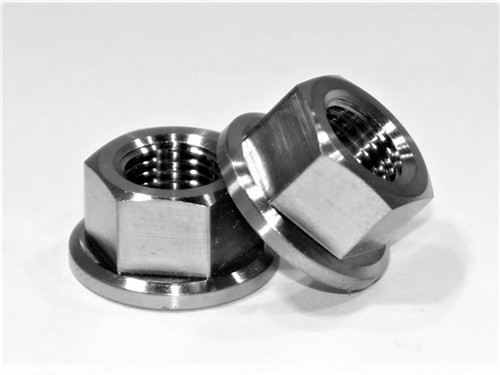 3/8"-24 Fine Thread Hex Flange Nut