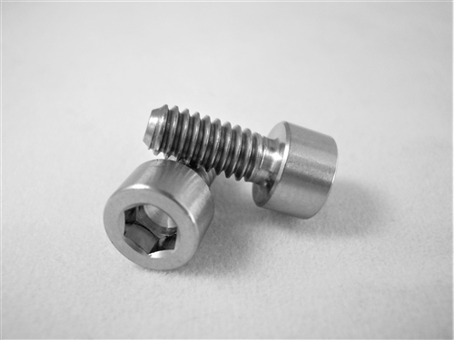#8-32 x 3/8" Parallel Socket Head Screw