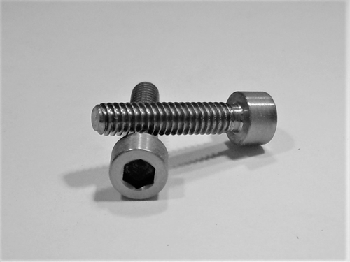 #8-32 x 3/4" Parallel Socket Head Screw