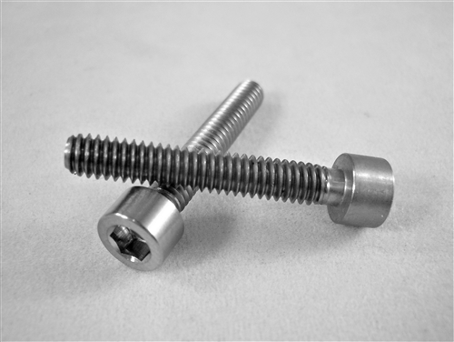#8-32 x 1" Parallel Socket Head Screw