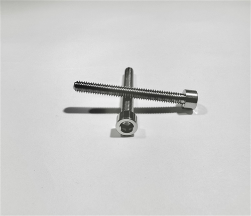 #8-32 x 1-1/2" Parallel Socket Head Screw