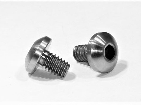 #8-32 x 1/4" Button Head Socket Screw