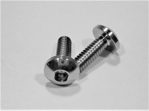 #8-32 x 1/2" Button Head Socket Screw