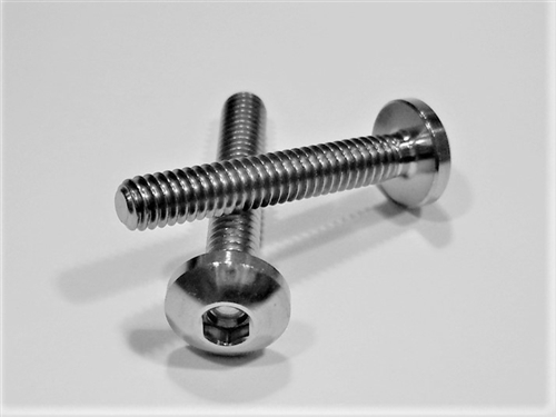 #8-32 x 1" Button Head Socket Screw