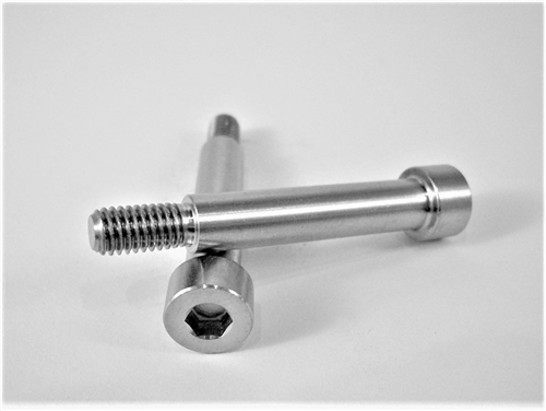 #10-32 x 1-1/2" Parallel Socket Head Shoulder Screw, 1-1/8" Shoulder