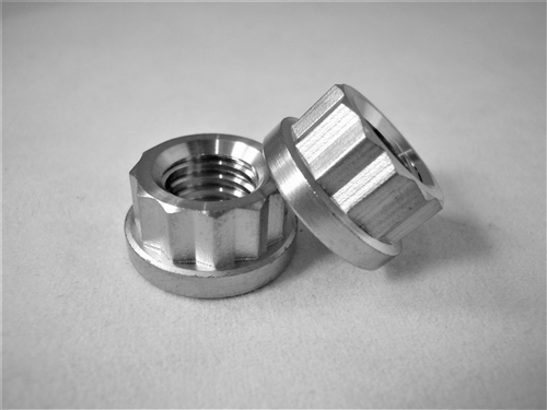 3/8"-16 12 Pt. Ti Nut