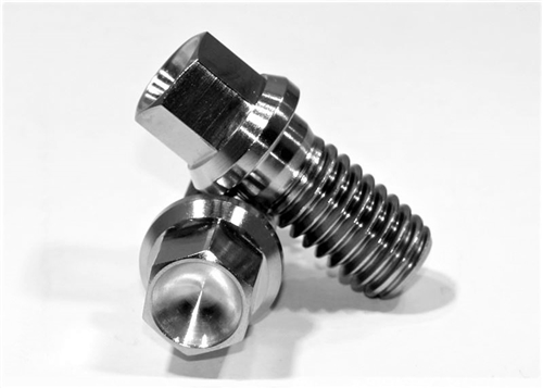 U-Joint Hex Flange Bolt, 7/16"-14 x 7/8"