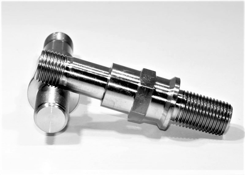 Lower Rear Shock Mount 1/2"-20 ONS, 0.85" w/Flange
