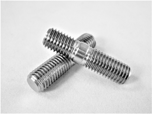 Throwout Bearing to Spacer Stud, 1/4"