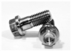 5/16"-24 x 3/4" Ultra-Light Hex-Flange Bolt, Drilled for Safety Wire