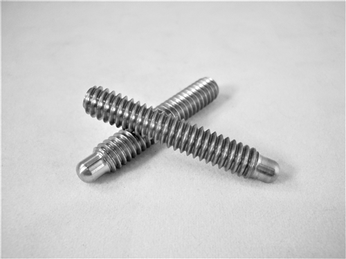 Valve Cover Stud, 1/4"-20, 1.5" Overall Length with Bullet Nose
