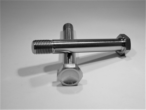 3/8"-24 x 2-5/8" Hex Head Bolt