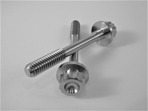 5/16"-18 x 2-5/8" 12 Pt. Ultra-Light Flange Bolt