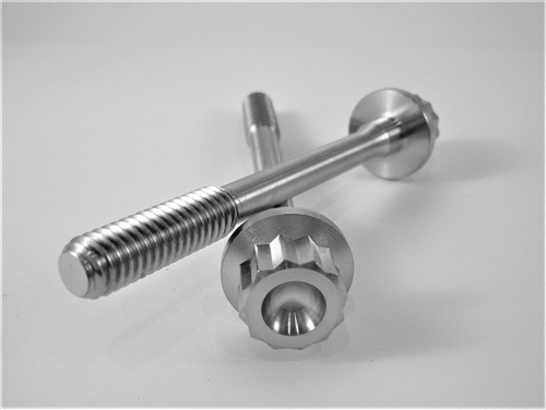 5/16"-18 x 3-1/8" 12 Pt. Ultra-Light Flange Bolt
