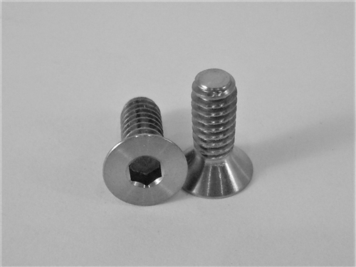 #10-24 x 1/2", Countersunk Socket Screw