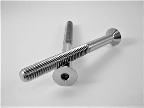 5/16"-18 x 3-1/2" Countersunk Socket Screw