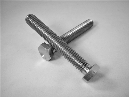 7/16"-14 x 3" Hex Head Bolt, Fully Threaded