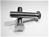 7/16"-20 x 2" Hex Head Bolt, Fully Threaded