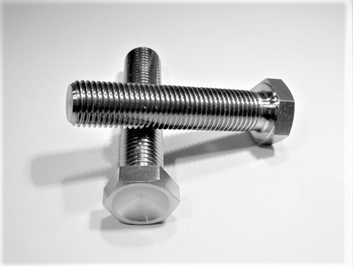 7/16"-20 x 2" Hex Head Bolt, Fully Threaded