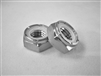 5/16"-24 Hex Nylon Insert Lock Nut, 1/2 Height