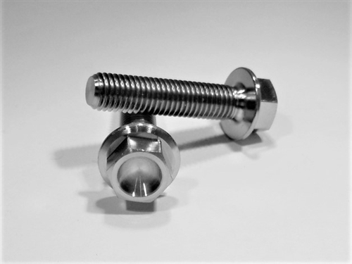 M7-1 x 30mm Ultra-Light Hex-Flange Bolt